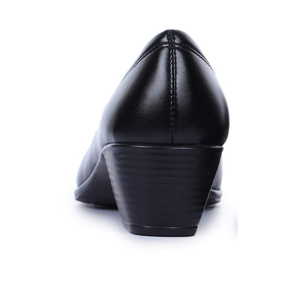 Senorita Women's Black Formal Ballerina Shoe (Size 08/41