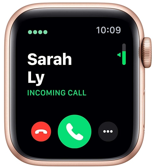 Apple Watch Series GPS Cellular 40 mm Gold Aluminium Case with