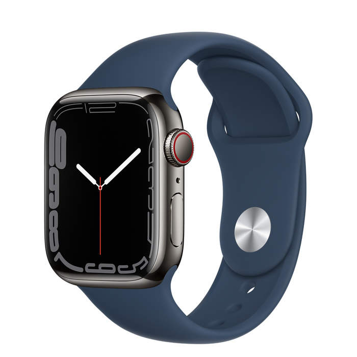 Apple Series (GPS Cellular) Aluminum 41 mm Smart Watch