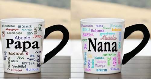nana papa mugs