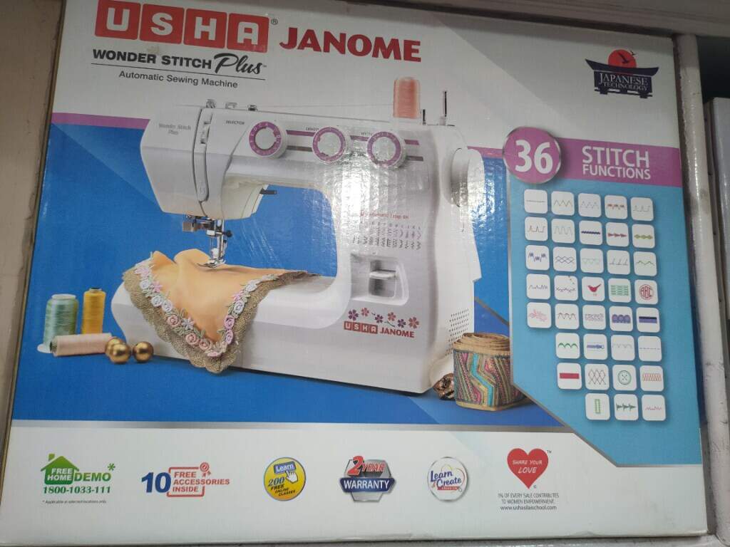 Usha Janome Wonder Stitch