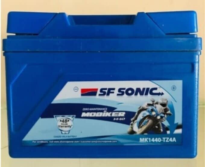 Sf Sonic Dio Bike Battery Exide Xplore XLTZ4 Battery Price From