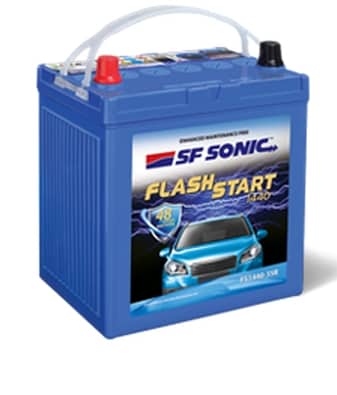 SF BATTERIES Four Wheeler Battery [FFSO FS1440-35R] in Kannur at
