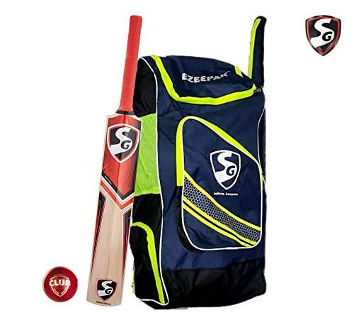 Leather cricket kit bag Clearance