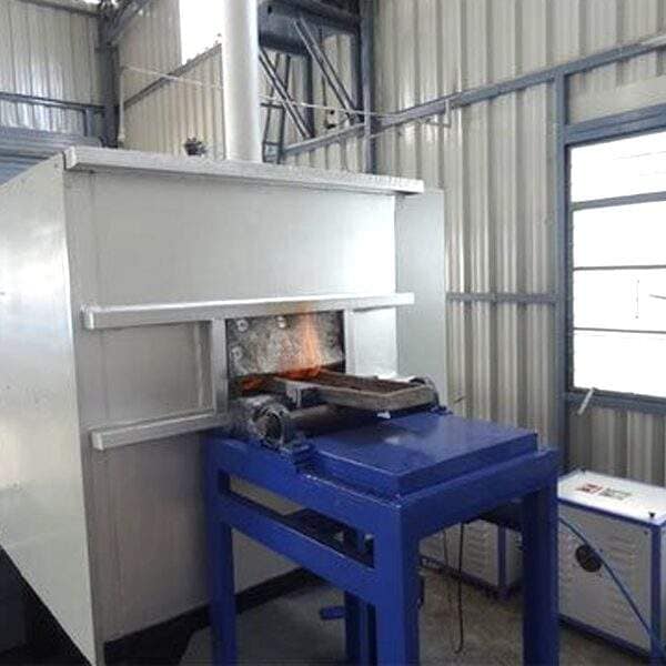 Electric 10 HP Shaker Hearth Furnace, 480 Volts, Fully Automatic