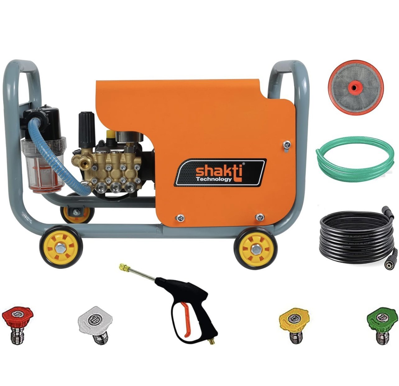 SHAKTI CAR WASHER in Raipur-Chhattisgarh at ₹ 16,500 Pc by