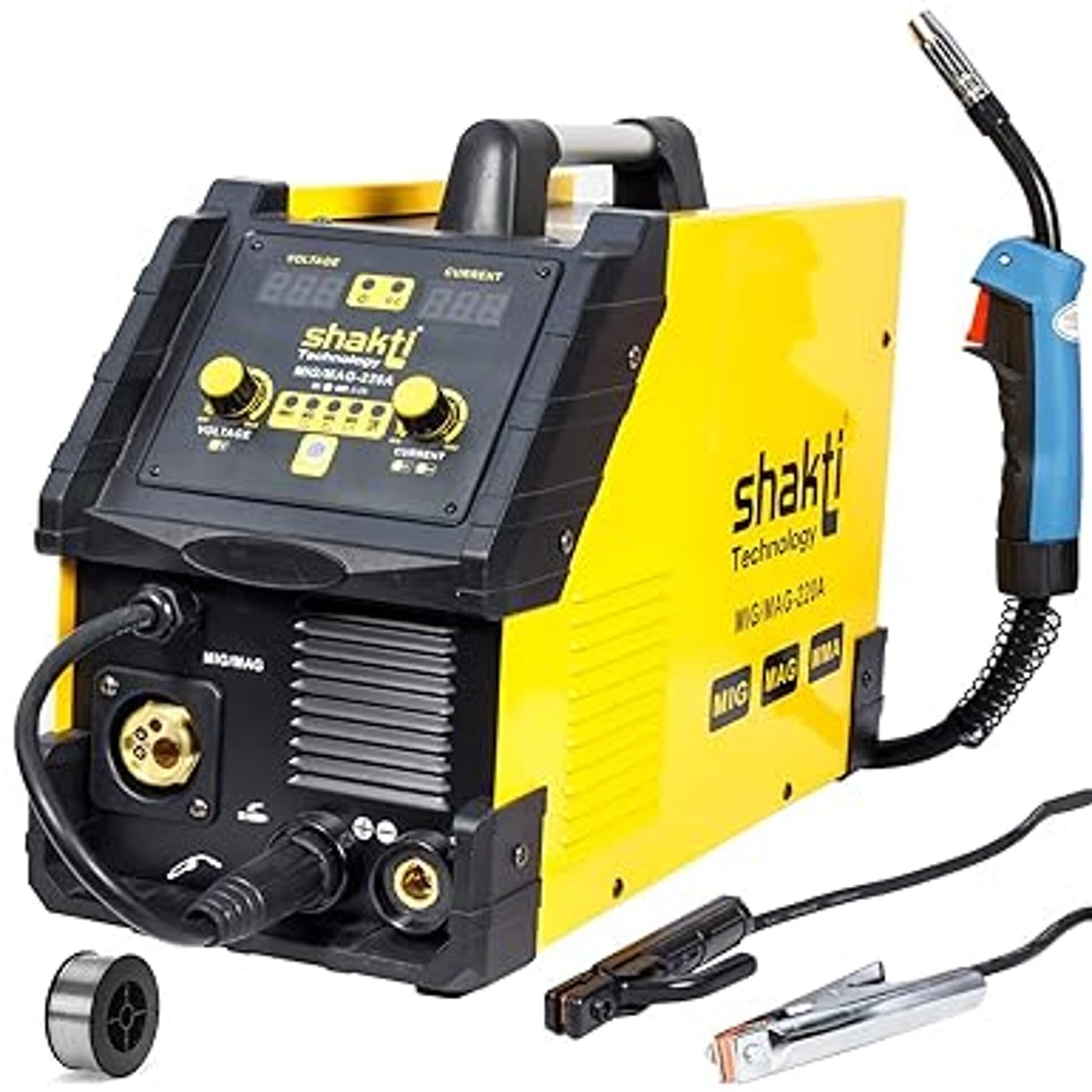 test SHAKTI MIG-220A MAG/MIG/MMA MIG Welding Machine in Bulandshahr at ₹  10,000 - ₹ 1 L / Pc by G.S Air Products - Justdial