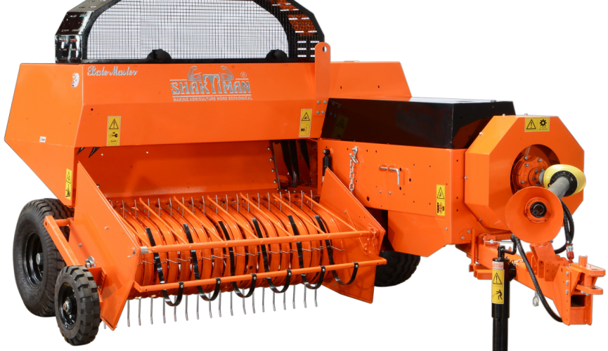 SHAKTIMAN Agro Square Baler 150 in Nirmal at ₹ L Unit by - Main Image