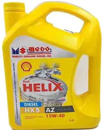 Shell Engine Oil Diesel Hx5 Az 15W-40 Engine Oil in Delhi at