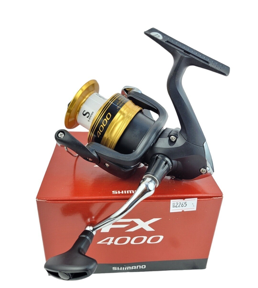 Shimano Fx 4000 Fishing Reel in Mumbai at ₹ 2,265 / Pc (MOQ:25 Pc