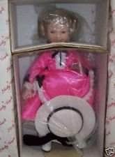 shirley temple porcelain doll 1986