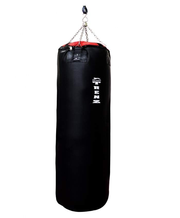 Shiv Naresh Boxing Punching Bag With Filling Medium Size (Red) in