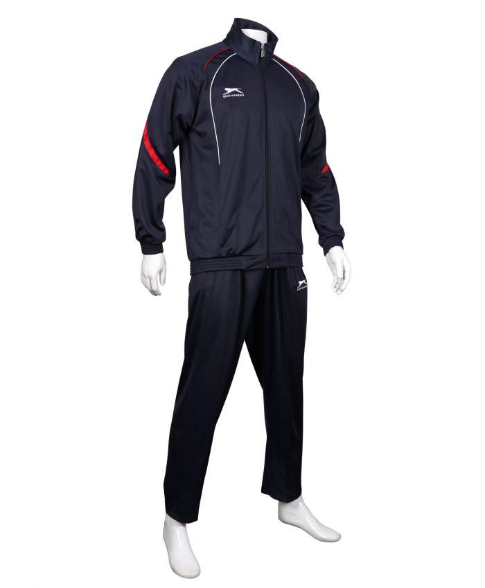 Shiv Naresh Mens Super Poly Track Suits (Navy, Red, White) in