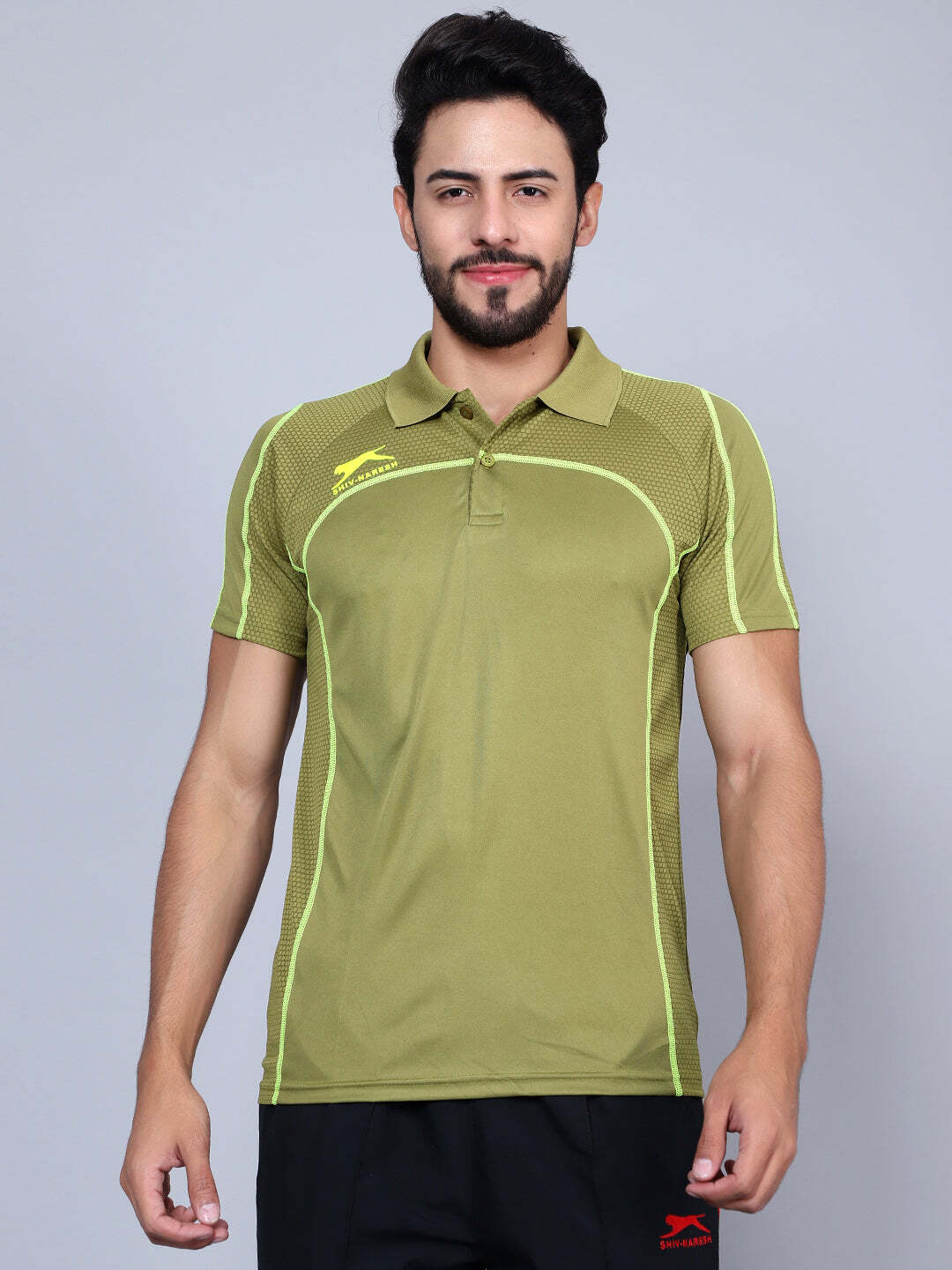 Shivnaresh Performance Polo T Shirt (Grey) in Bangalore at ₹ 570