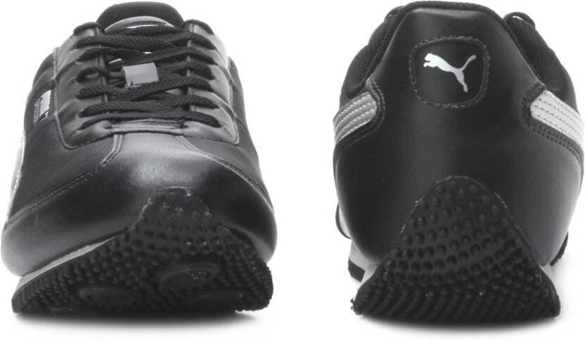 PUMA Men's Speeder Tetron II Running Shoes (Size 9, Silver