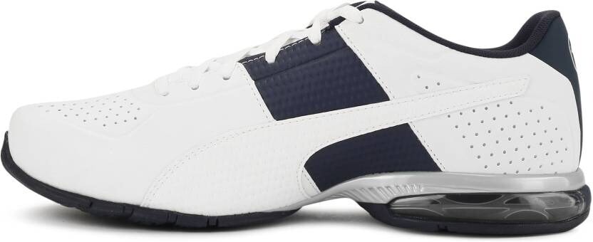 PUMA Men's Cell Surin 3D Running Shoes (Size 7, White, Black