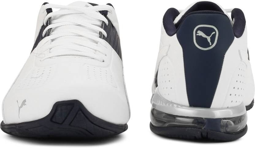 PUMA Men's Cell Surin 3D Running Shoes (Size 7, White, Black