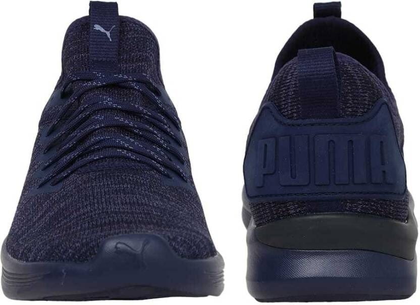 Ignite Shoes Puma Ignite Evoknit Flash Blue Buy Blue Sports Shoes