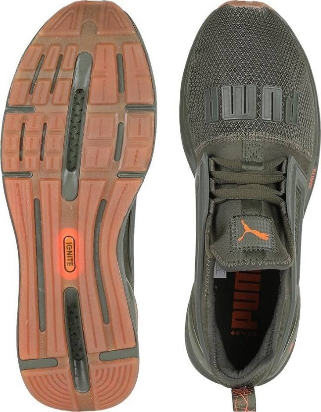 PUMA Men's IGNITE Limitless 2 Unrest Running Shoes (Size - 9, Green, Grey)  in Satna at ₹ 8,639 - ₹ 8,999 by Kaka Shoe Plaza - Justdial