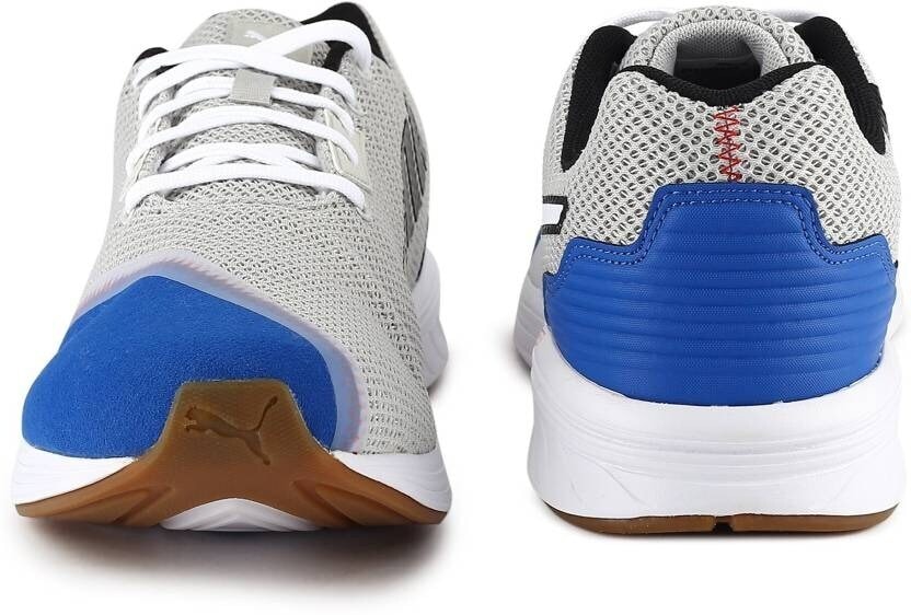 PUMA Men's NRGY Resurge Running Shoes (Size 9, Blue, Grey) in