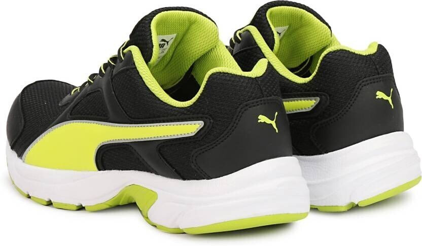 PUMA Men s Running Shoes Size 10 Black Green in Guntur at 4 364 4 499 by Hollywood Shoes Justdial