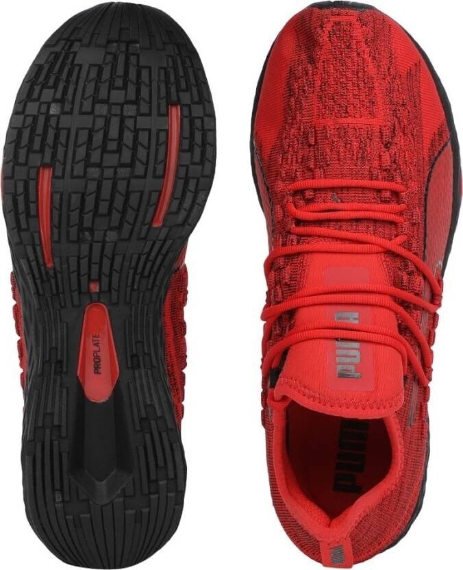 PUMA Men's SPEED 300 RACER Running Shoes (Size 9, Red) in