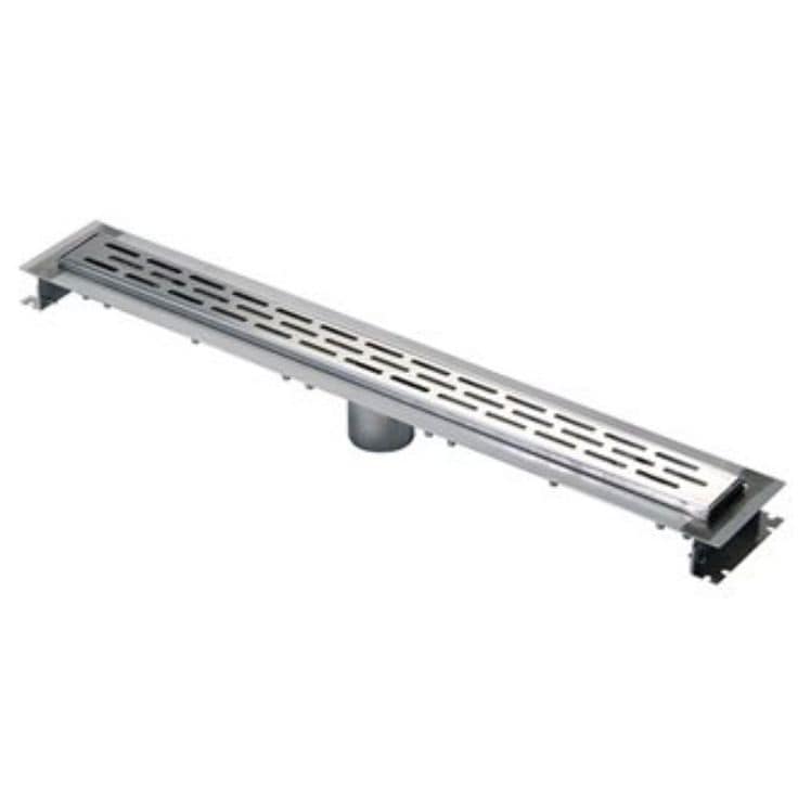 eModernDecor Shower Square Shower Floor Drain 4-in and Square Checker Pattern Grate and Brushed 304 Stainless Steel and Bonus 2 In 1 Reversible Tile Insert and Flat Grate and Threaded Adapter ASD-4-SQ eModernDecor Shower Square Shower Floor Drain 4-in and Square Checker Pattern Grate and Brushed 304 Stainless Steel and Bonus 2 In 1 Reversible Tile Insert and Flat Grate and Threaded Adapter ASD-4-SQ