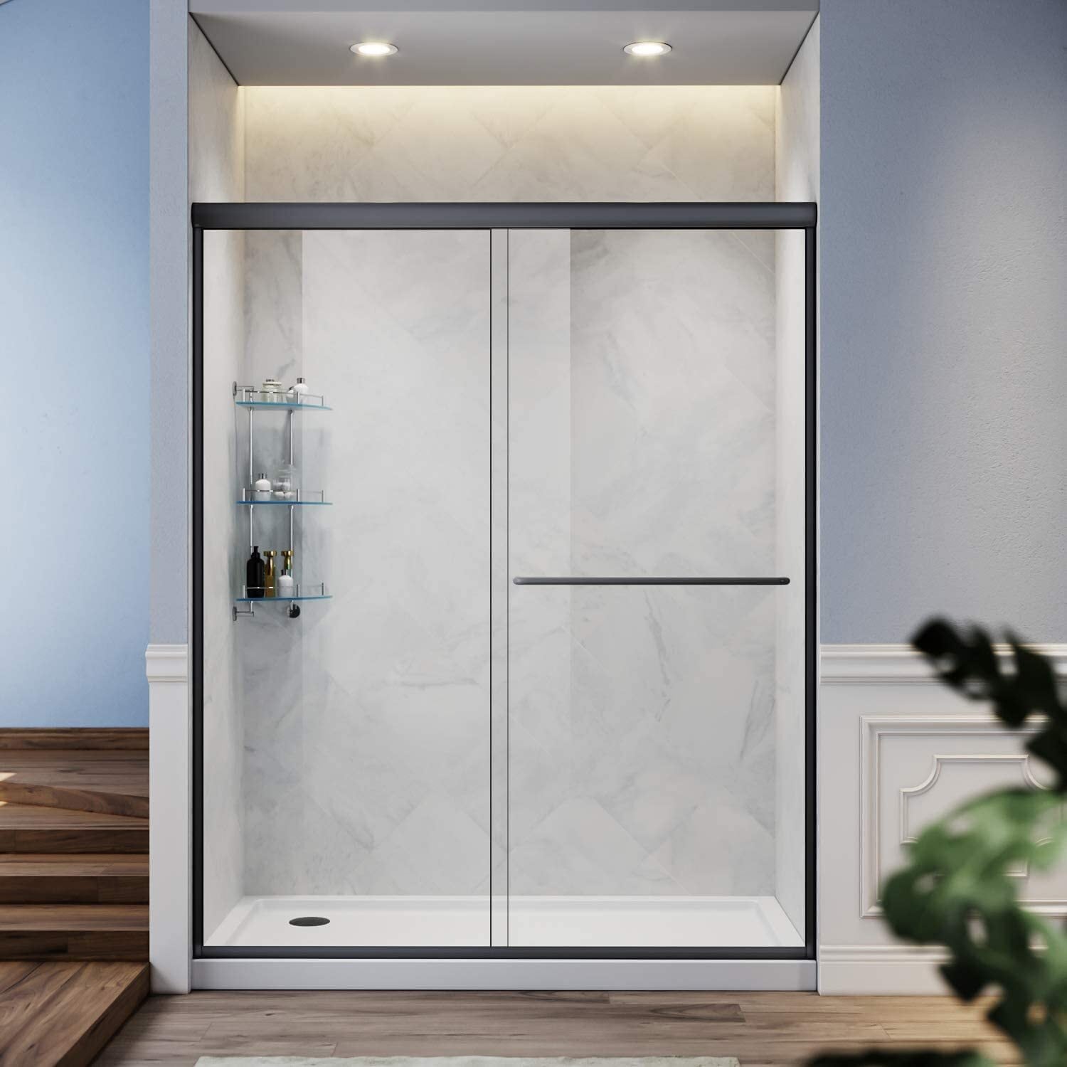 Shower Glass Door for Sleek and Contemporary Bathrooms in Delhi at