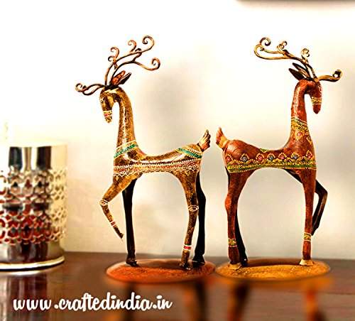 Buy Showpiece Idols And Figurines Set Of 2 Figurines Home