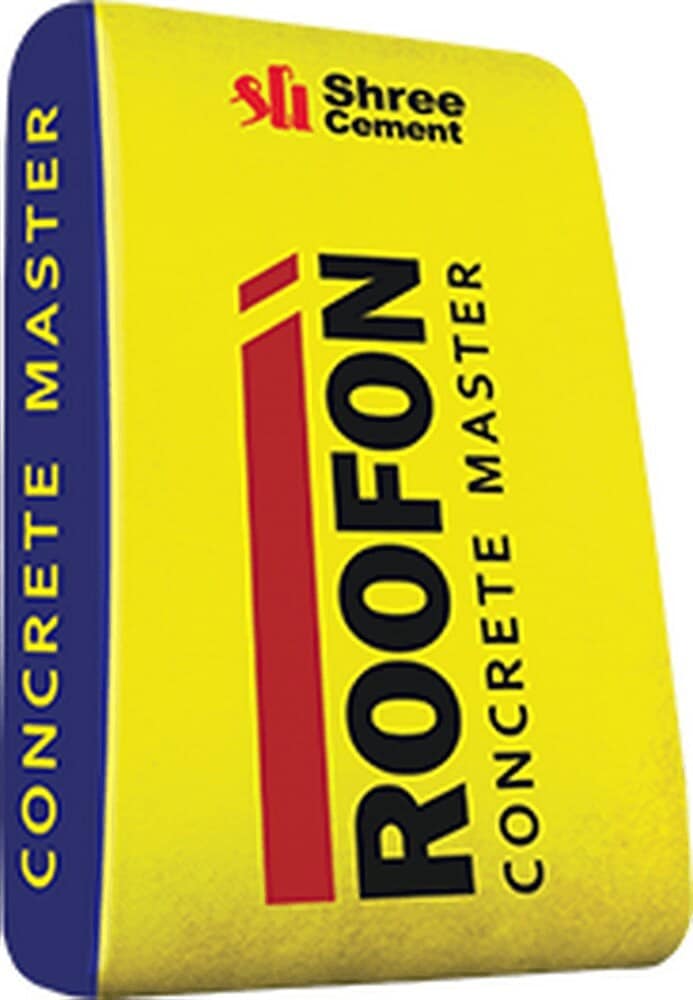 Shree Roofon OPC Cement for High-strength and Sustainable
