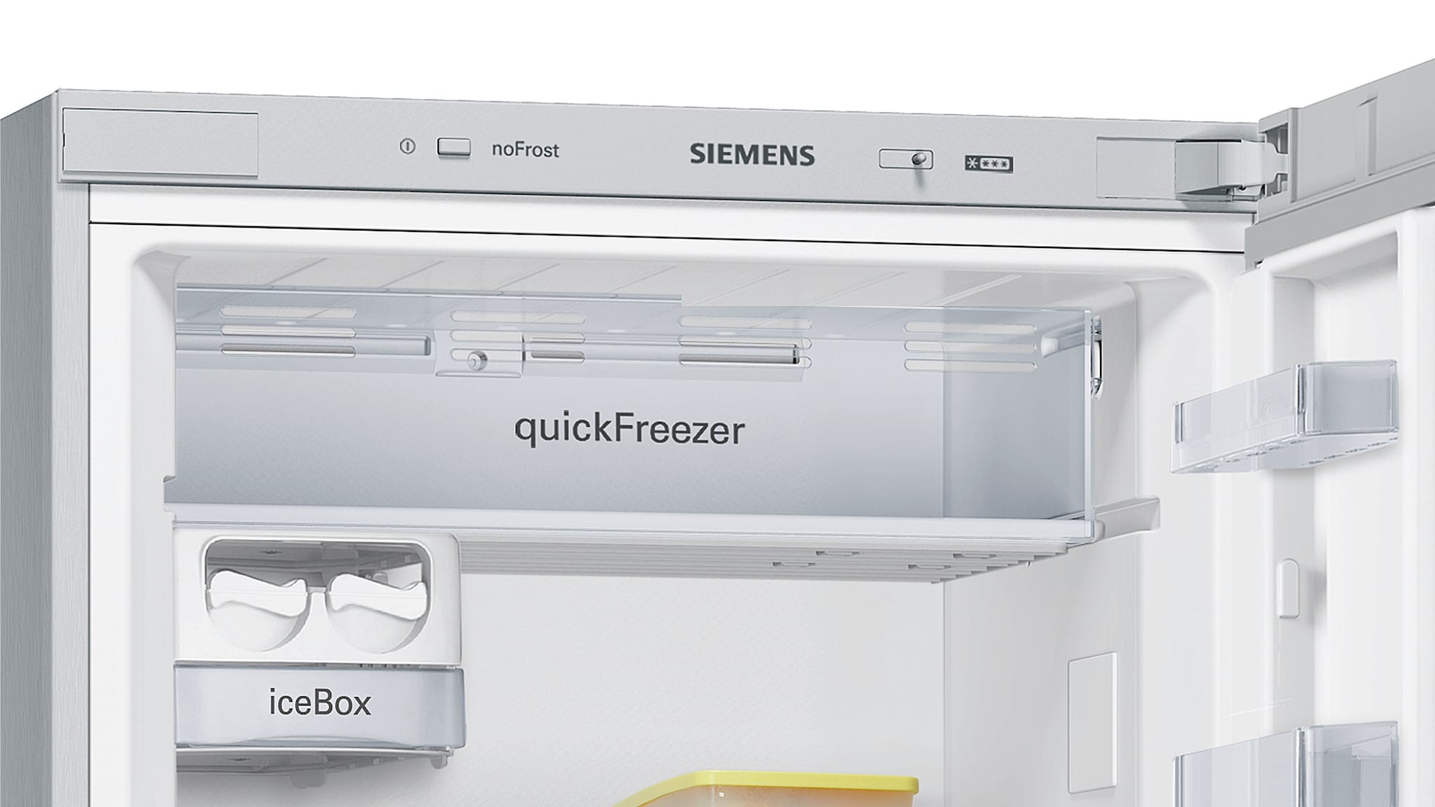 test SIEMENS KD46NXI30I Double Door Refrigerator (401 Litres, 4 Star, Inox  Easy Clean) in Vadodara at ₹ 63,535 - ₹ 65,500 by Siemens Ltd - Justdial