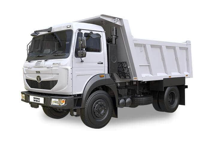 TATA Signa 1918.K 3225 4.5 Cum Box Truck in Bangalore at