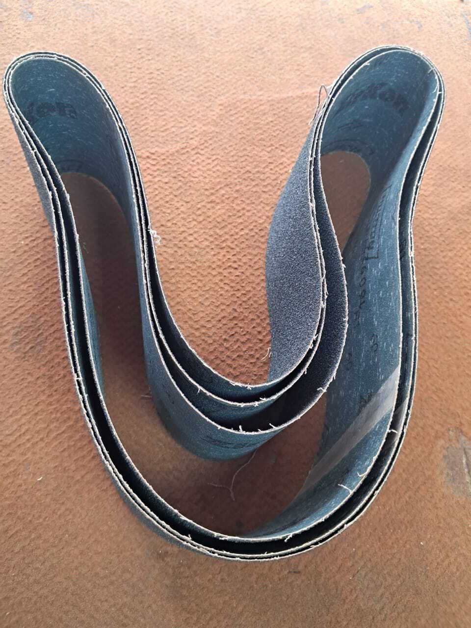 Silicon Abrasive Sanding Belt Grey Size 4X36 MM in Pune at ₹ 70