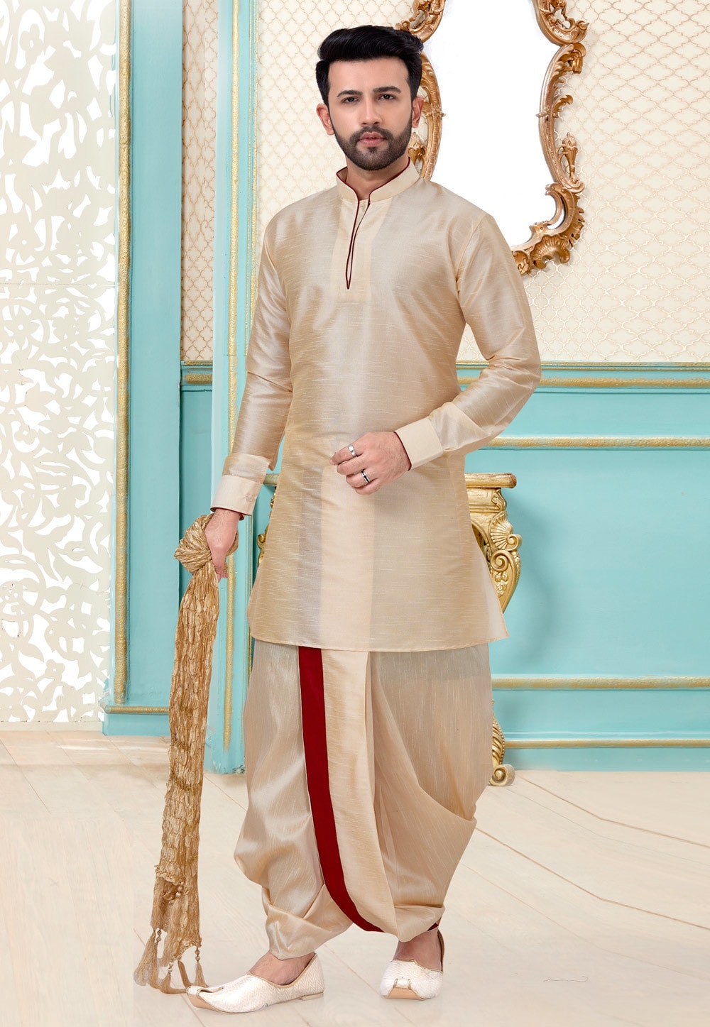 Kerala Silk Mundu