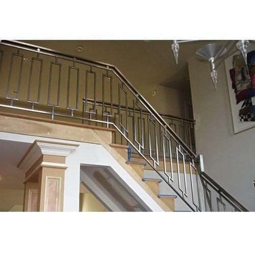Silver Spring Railing Silver Bar Stainless Steel Railing in Delhi at best price by F D Saifi ...