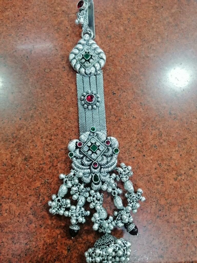 Filigree Bangle Bracelet, Size, Purity, 180mm Length in