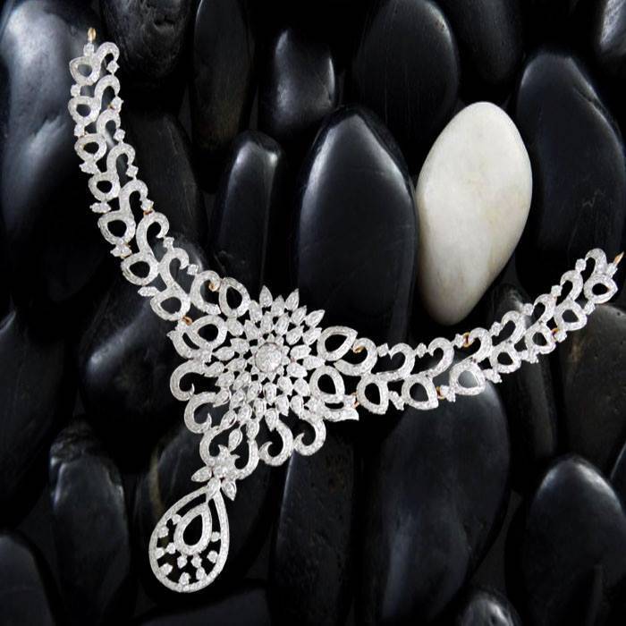 Silver Bridal Jewellery Set in Kolhapur at ₹ 4,000 ₹ 10,000