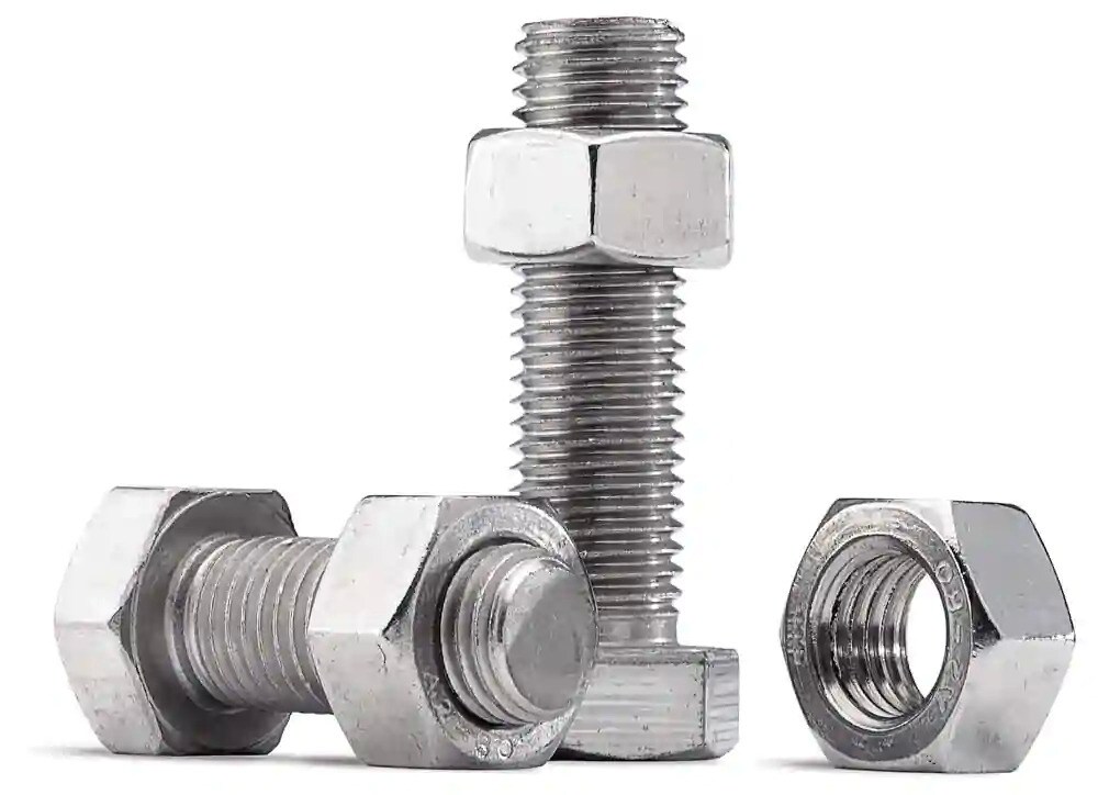Hex Bolt M10 Carbon Steel Zinc Plated in Delhi at ₹ ₹ 80