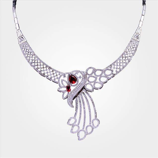 Silver Necklace Set in Jaipur at ₹ 350 Unit by Shine Silver