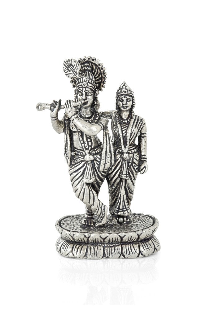 Silver Radha Krishna in Nashik at ₹ 12,013 ₹ 13,193 Pc by