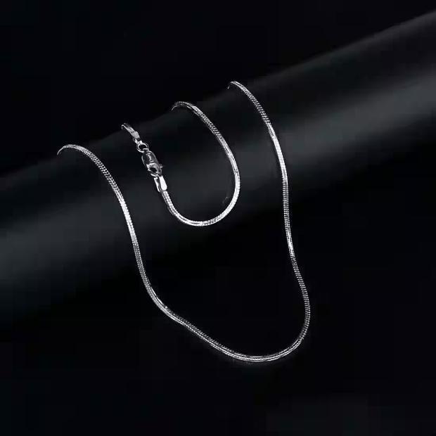 Silver Snake Design Chain in Ahmedabad at ₹ 60 ₹ 90 Gm by