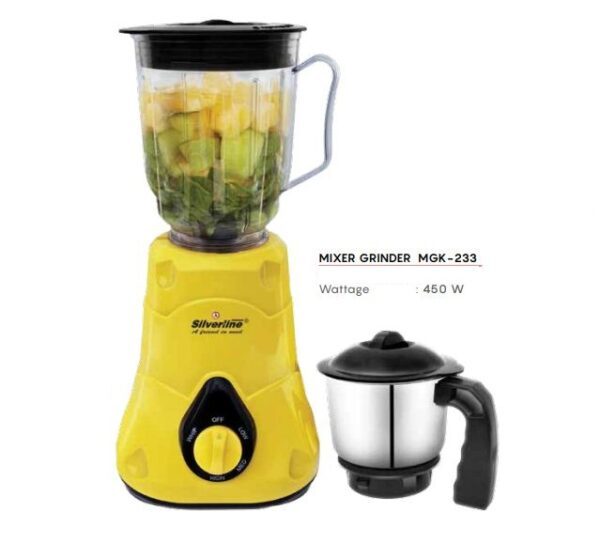 silverline mixer grinder price
