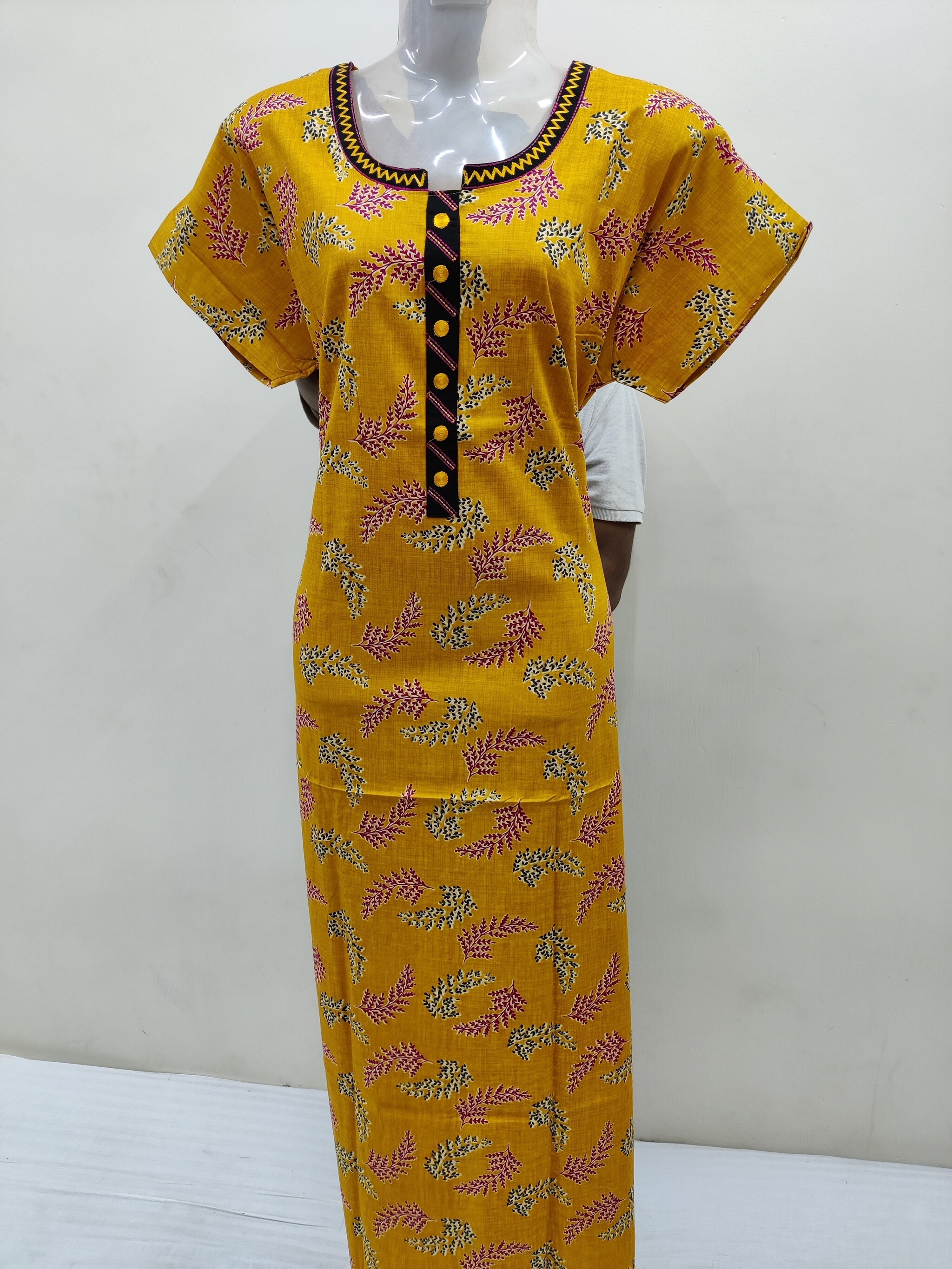 Simple Cotton Nighty in Kolkata at ₹ 1,416 Pack by Shree