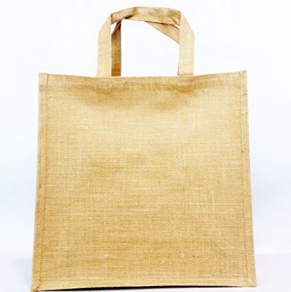 Eco Friendly Plain Jute Bags Simple Plain Jute Bag Minimalist