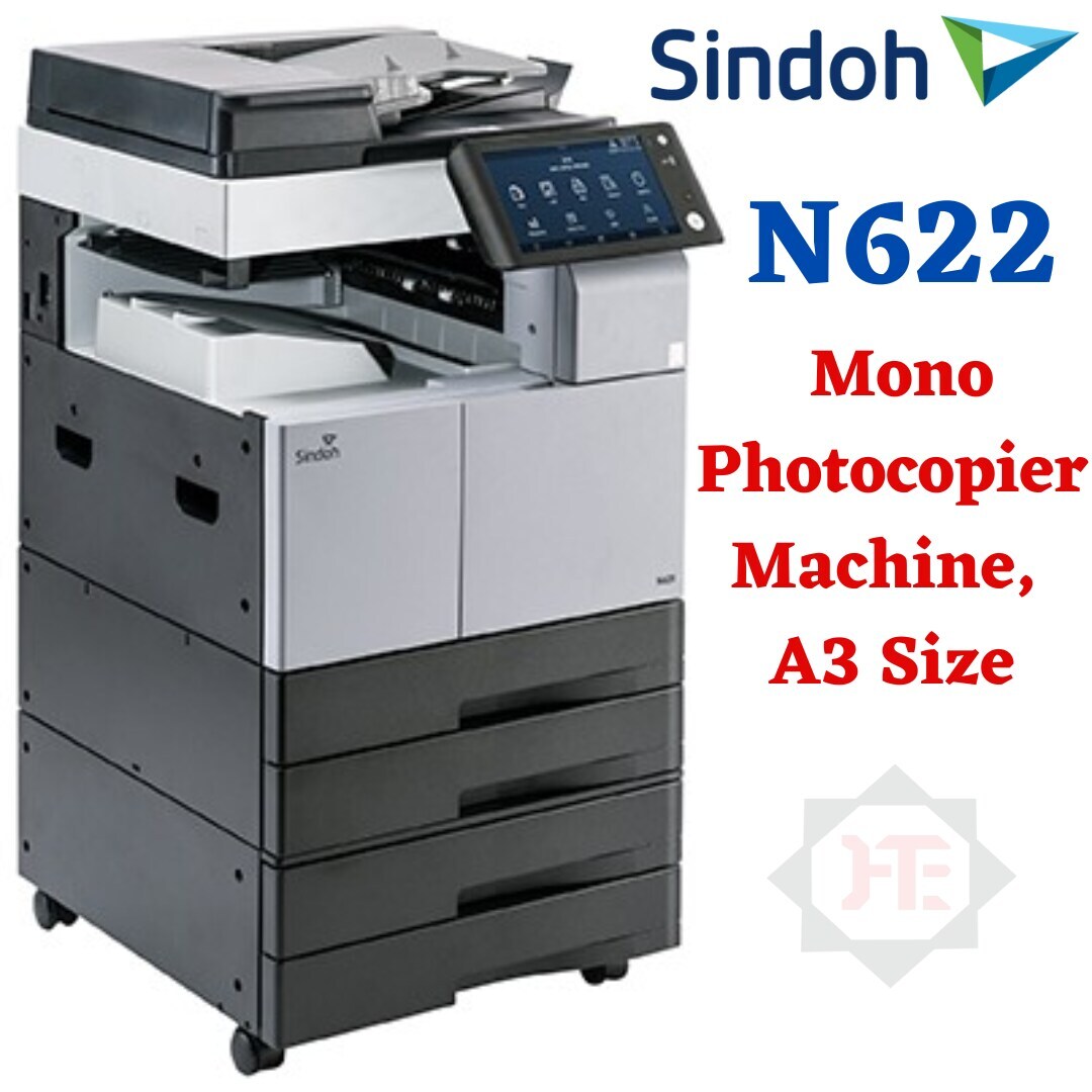Sindoh Hd N622 A3 Size Mono Digital Photocopier Machine in Mumbai