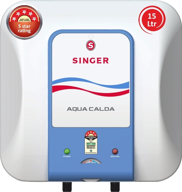 Buy Singer AQUA CALDA Water Heater 15 Litres Geyser Online - Best Price  Singer AQUA CALDA Water Heater 15 Litres Geyser - Justdial Shop Online.