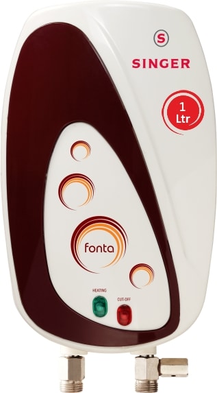 SINGER Fonta ltr Water Heater (Off White) in Hoshangabad at
