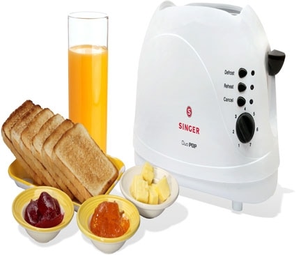 SINGER QUADRO POP Toaster in Ernakulam at ₹ 1,895 Unit by - Main Image