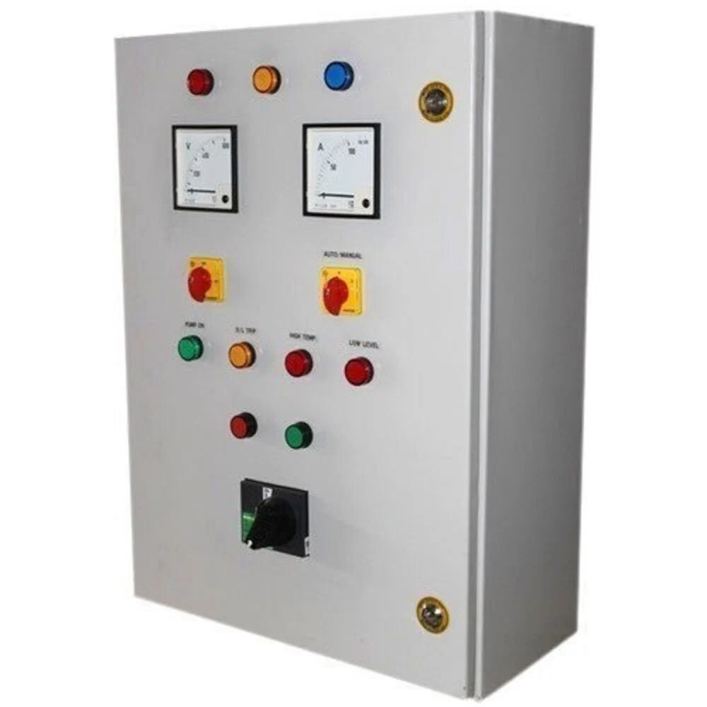 Single Phase Generator Control Panel Board - 10 kVA - Mild Steel in ...