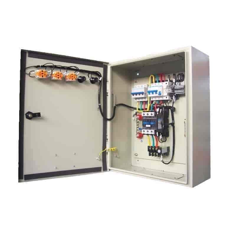 Single Phase Wall Mounted Metal Switch Panel Board in Bangalore at ...